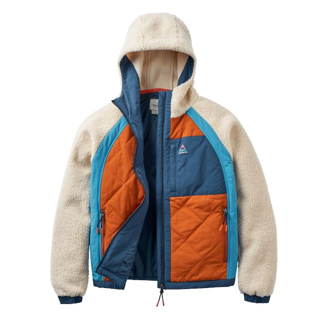 Passenger Womens Lara Quilt Fleece Jacket