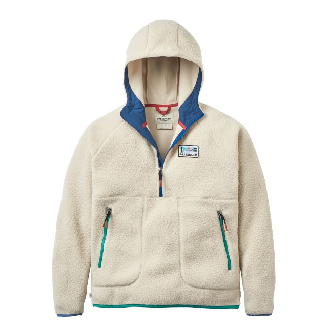 Passenger Womens Maine 2.0 1/2 Zip Reycled Fleece
