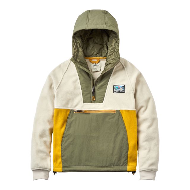 Passenger Womens Alexander 2.0 Recycled Hooded Fleece
