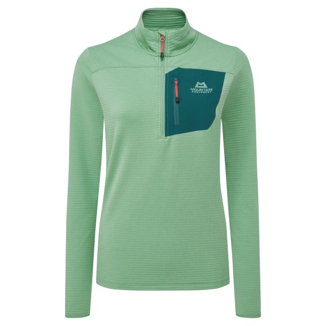 Mountain Equipment Womens Lumiko Zip Fleece