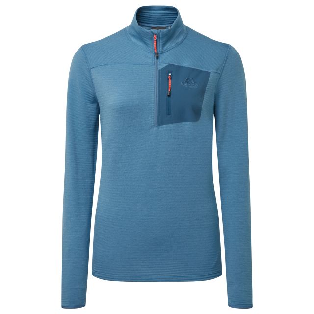 Mountain Equipment Womens Lumiko Zip Top
