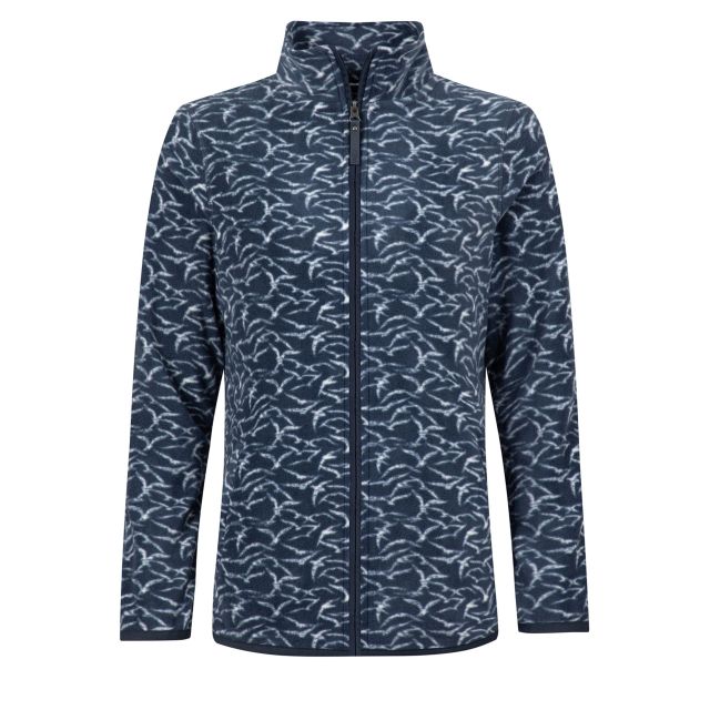Weird Fish Womens Rochelle Printed Fleece