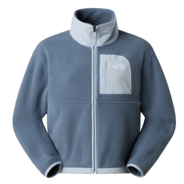 The North Face Womens Yumiori Off Peak Full Zip Fleece Jacket