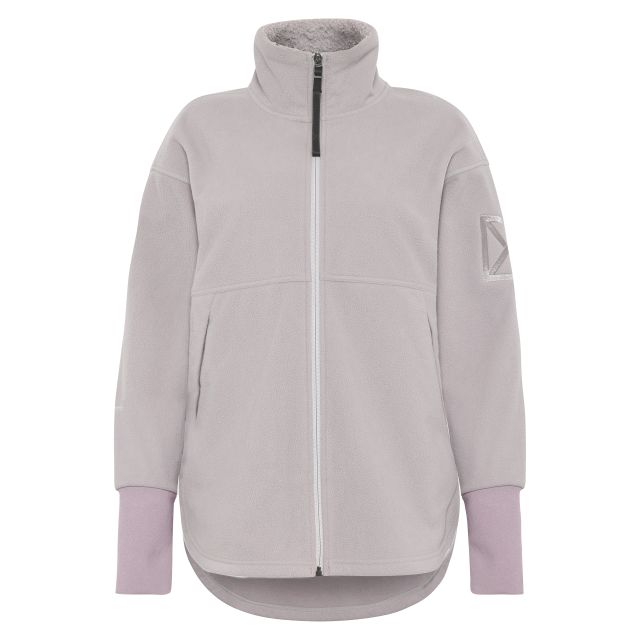 Didriksons Womens Ronja Windproof Full Zip Fleece