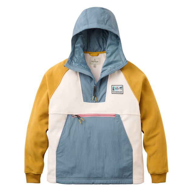 Passenger Womens Alexander Recycled Hooded Fleece