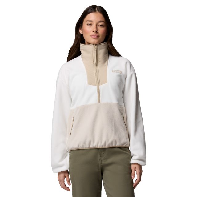 Columbia Womens Sequoia Grove Half Zip Fleece