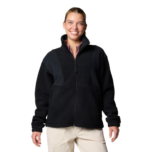 Columbia Womens Panorama II Full Zip Sherpa Fleece Jacket