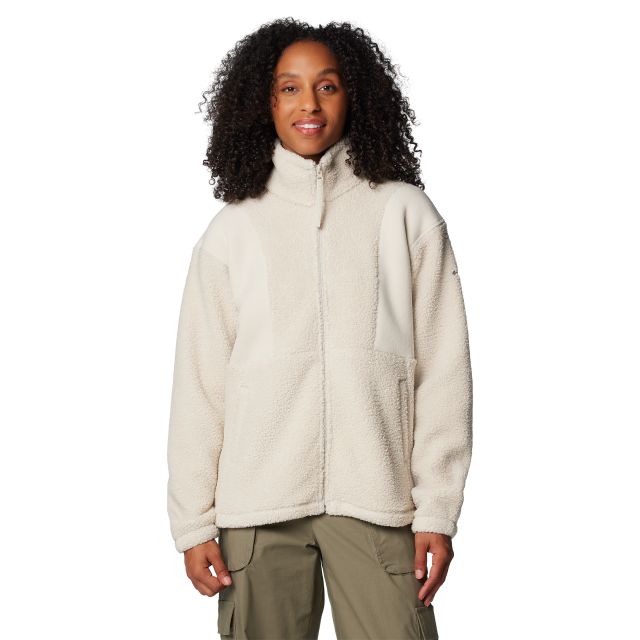Columbia Womens Panorama II Full Zip Sherpa Fleece Jacket