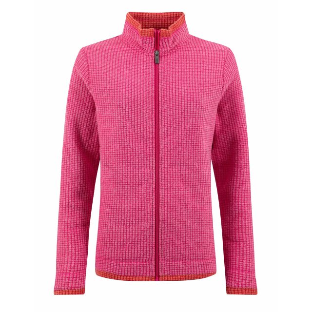 Weird Fish Womens Ariana Full Zip Grid Fleece