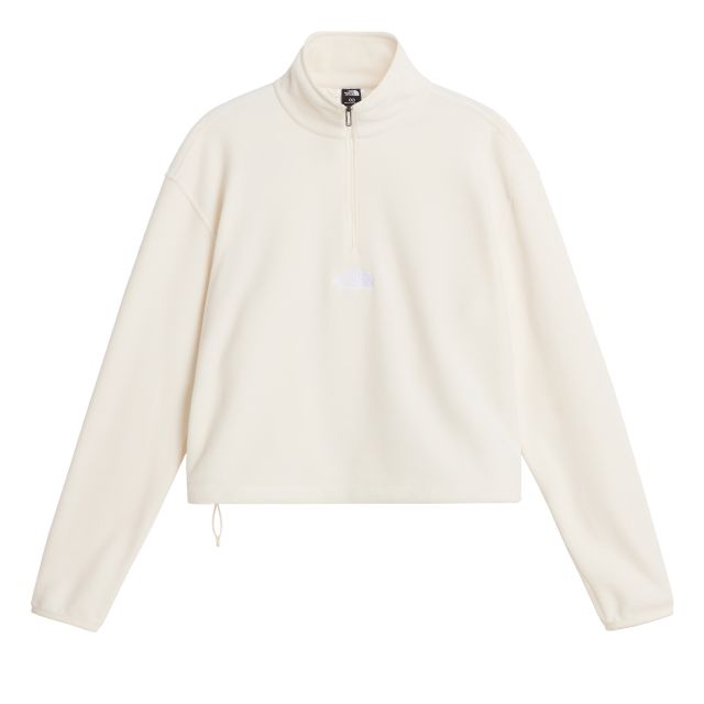 The North Face Womens Novelty Logo Glacier 1/4 Zip Fleece