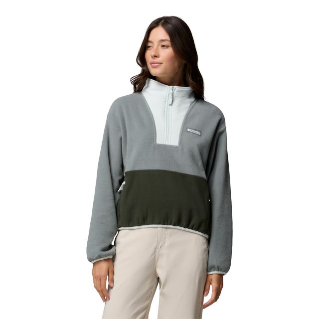 Columbia Womens Sequoia Grove II Half Zip Fleece