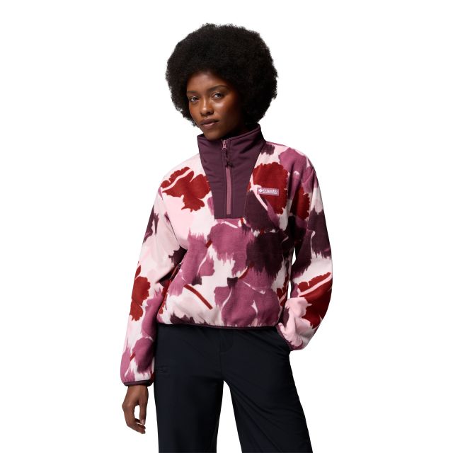 Columbia Womens Sequoia Grove II Half Zip Fleece