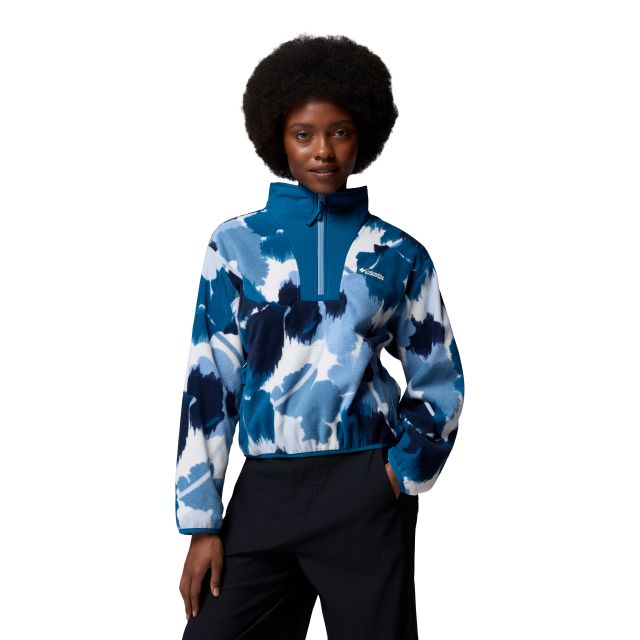 Columbia Womens Sequoia Grove II Half Zip Fleece