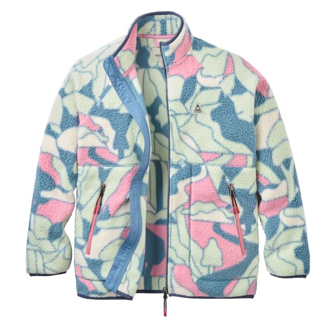 Passenger Womens Home Recycled Sherpa Full Zip Fleece