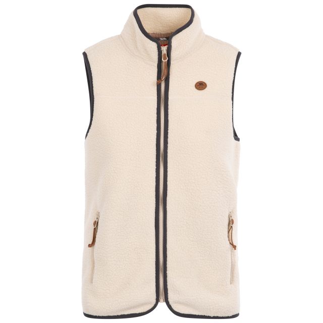Trespass Womens Knitted Fleece Vest Notion