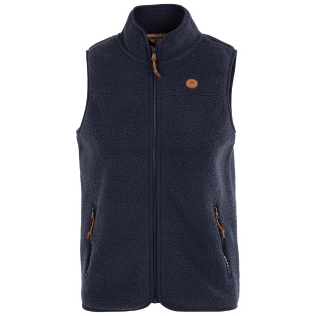 Trespass Womens Knitted Fleece Vest Notion