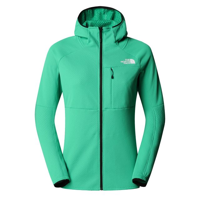 The North Face Womens Summit Series FutureFleece Hooded Jacket