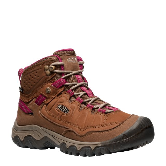 Keen Womens Targhee IV Mid Waterproof Walking Boots