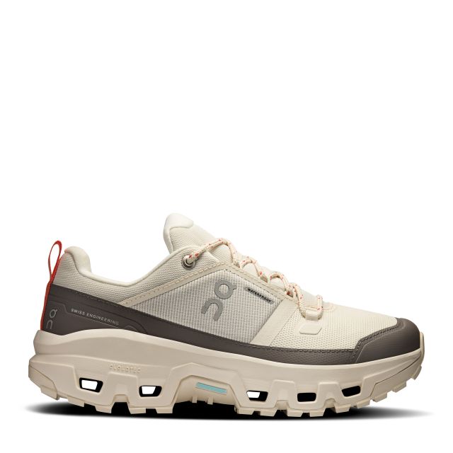 ON Womens Cloudrock Low Waterproof Walking Trainers