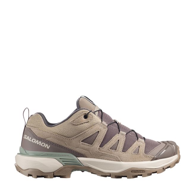 Salomon Womens X Ultra 360 Leather Walking Shoes