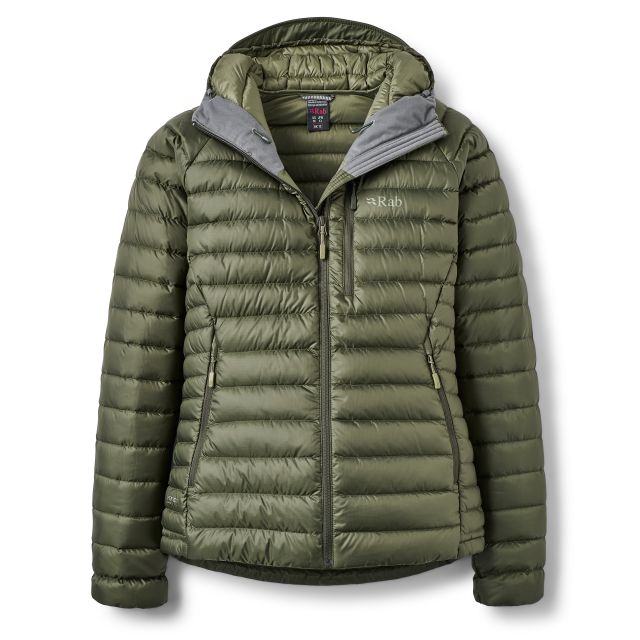Rab Womens Microlight Alpine Insulated Jacket