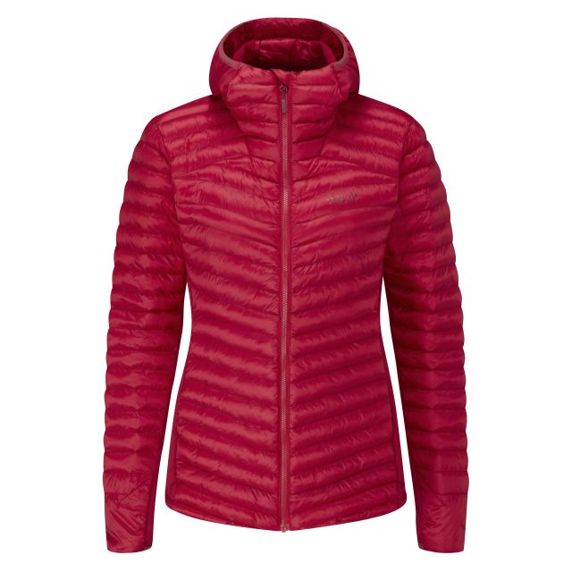 Rab Womens Cirrus Flex 2.0 Hooded Insulated Jacket