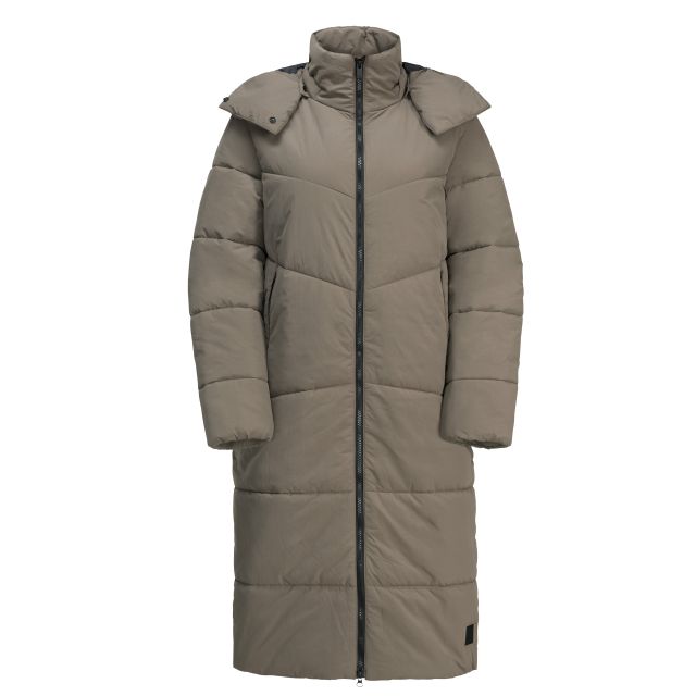 Jack Wolfskin Womens Karolinger Long Coat