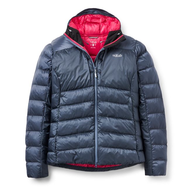 Rab Womens Cirrus Ultra Hooded Insulated Jacket