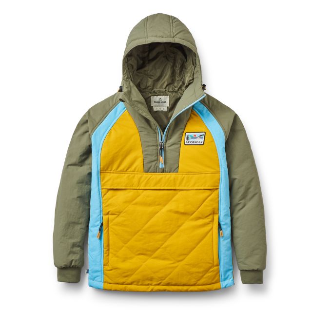 Passenger Womens Ocean 2.0 Recycled1/2 Zip Insulated Jacket