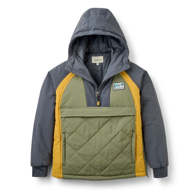 Passenger Womens Ocean 2.0 Recycled Insulated 1/2 Zip Jacket