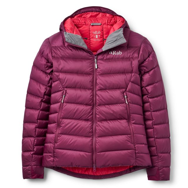 Rab Womens Electron Pro Hooded Down Jacket