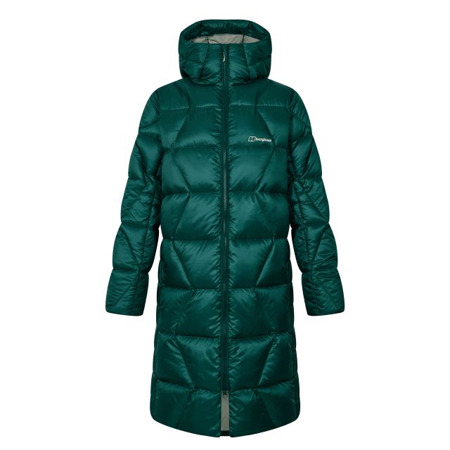 Berghaus Womens Explorer Long Down Jacket