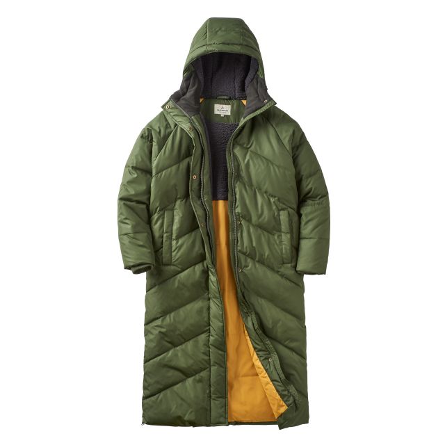 Passenger Womens Tasman Recycled 2.0 Long Insulated Jacket