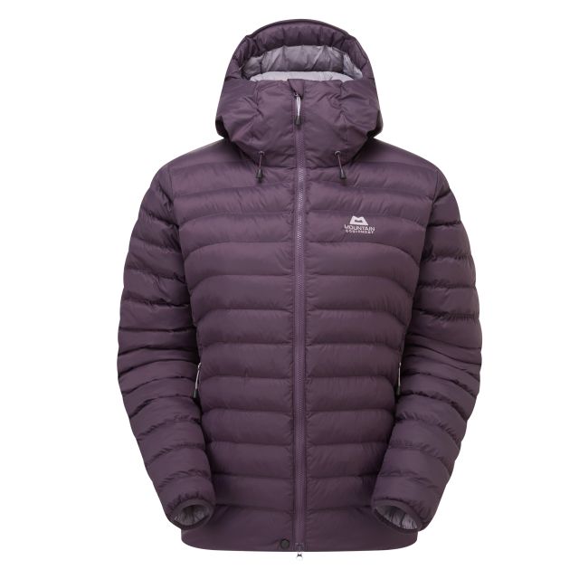 Mountain Equipment Womens Superflux Hooded Insulated Jacket