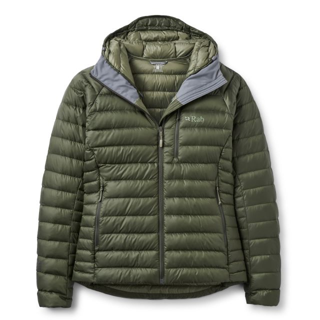 Rab Womens Microlight Alpine Hooded Insulated Jacket