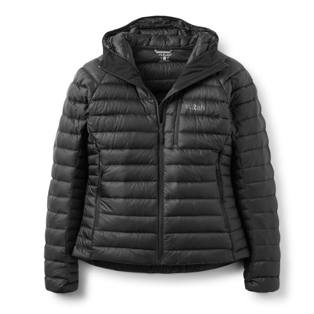 Rab Womens Microlight Alpine Hooded Insulated Jacket