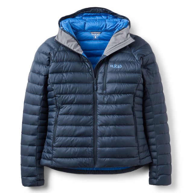 Rab Womens Microlight Alpine Hooded Insulated Jacket