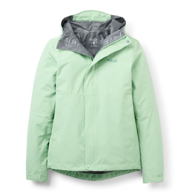 Rab Womens Downpour Waterproof Jacket