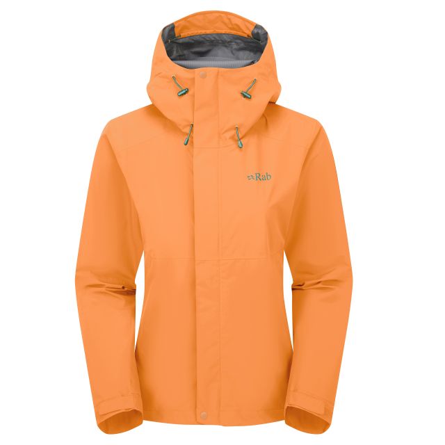 Rab Womens Downpour Waterproof Jacket