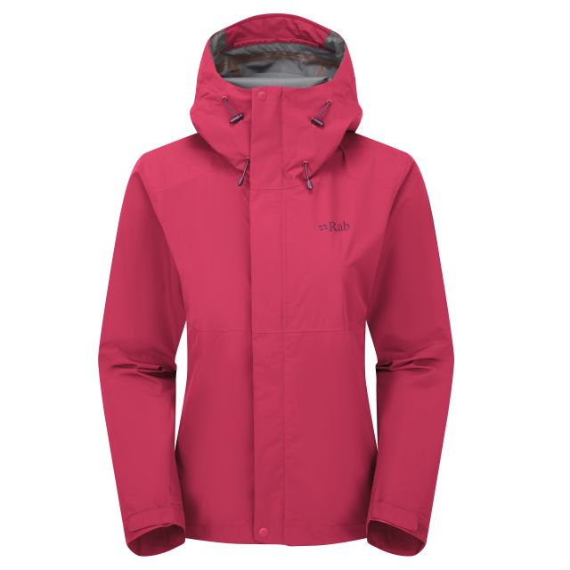 Rab Womens Downpour Waterproof Jacket