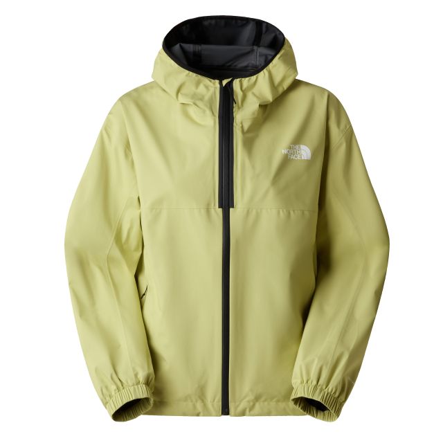 The North Face Womens Mountain Athletics Rainlite Hooded Waterproof Jacket