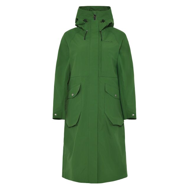 Didriksons Womens Louise Long Parka Jacket
