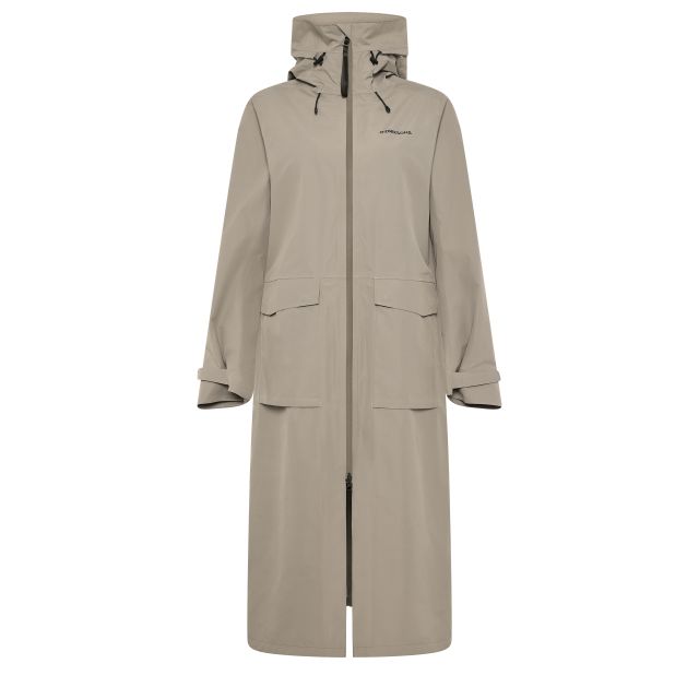 Didriksons Womens Nadja Long Parka Jacket