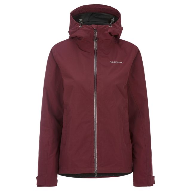 Didriksons Womens Trinya 3 in 1 Waterproof Jacket