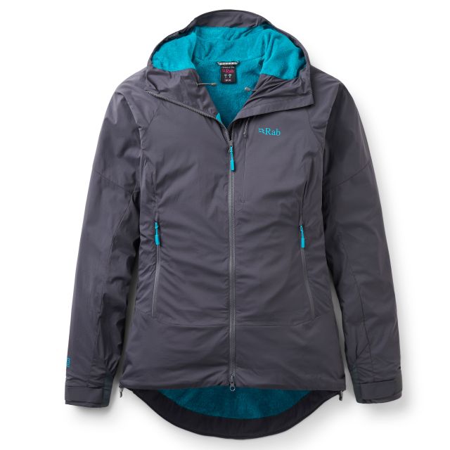 Rab Womens Vapour-Rise Summit Sofshell Jacket