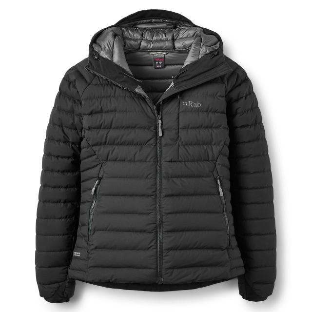 Rab Womens Microlight Windstopper Hooded Jacket