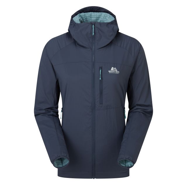 Mountain Equipment Womens Aerotherm Hooded Softshell Jacket