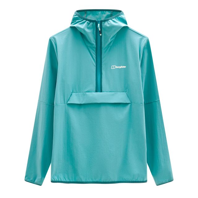Berghaus Womens Wandermoor Windproof Smock Jacket