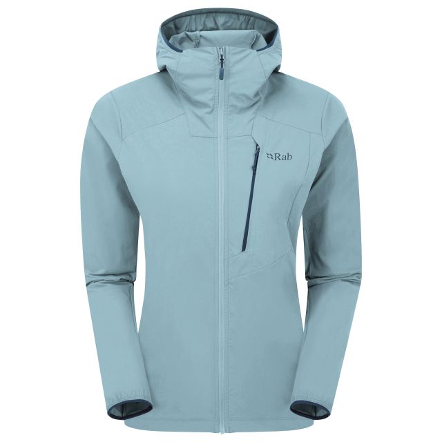 Rab Womens Borealis Alpine Hooded Jacket