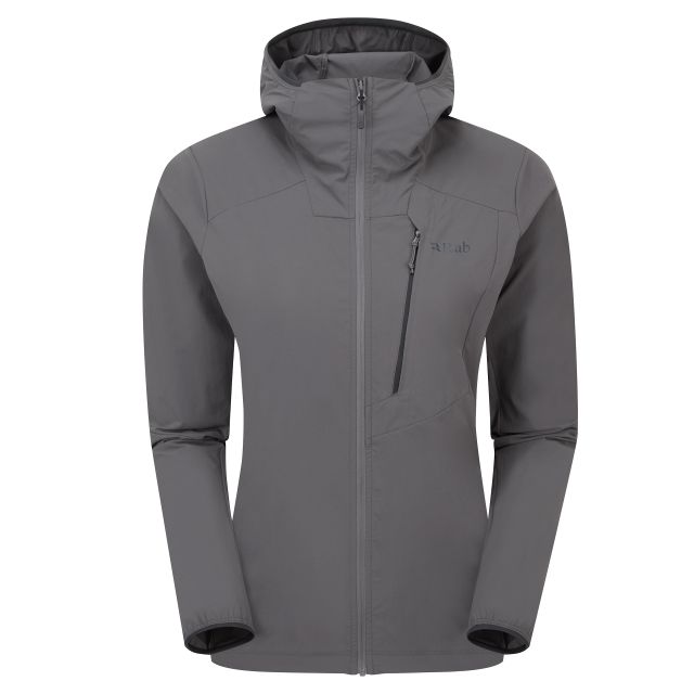 Rab Womens Borealis Alpine Hooded Jacket